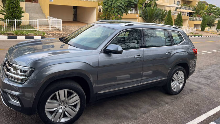 2018 Volkswagen Teramont