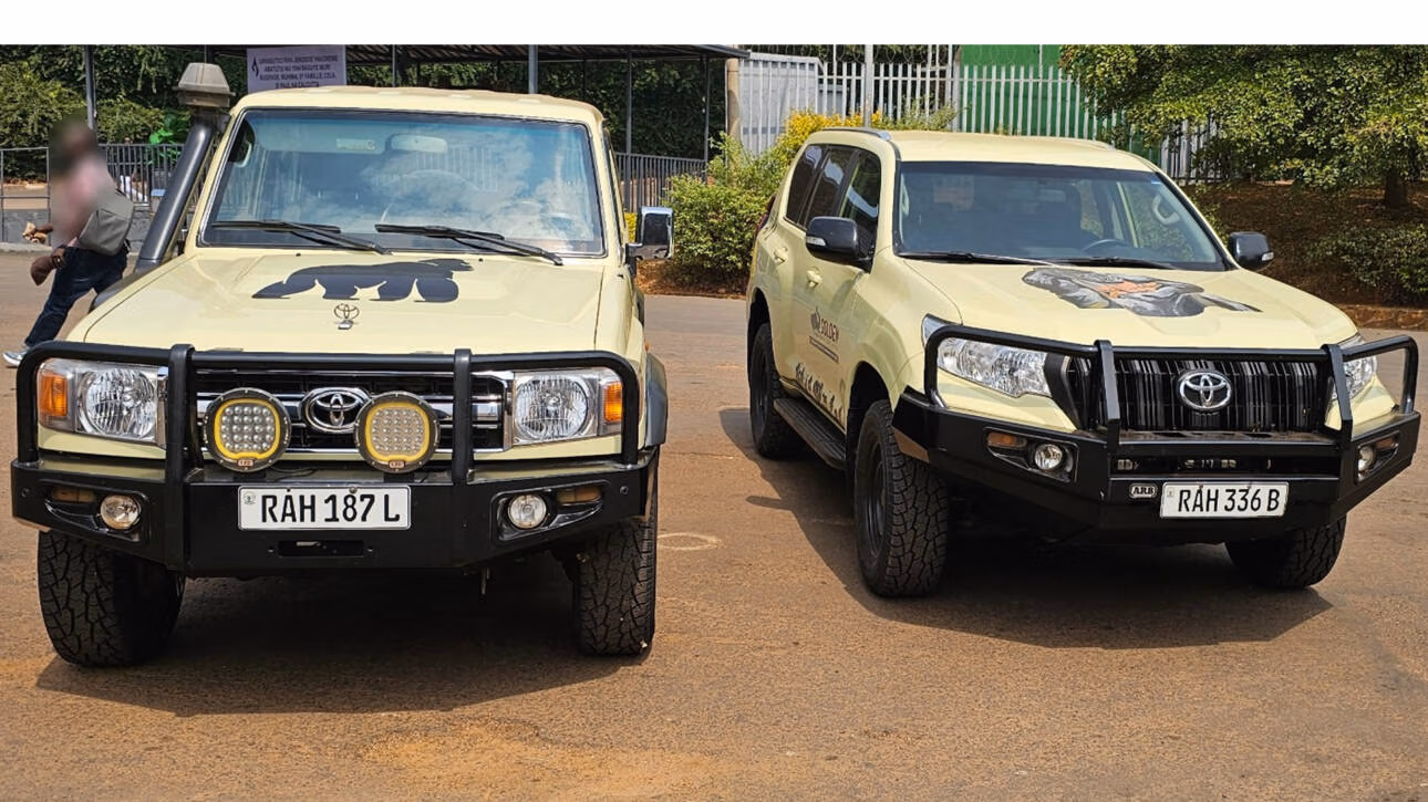 Toyota Land Cruiser 4X4