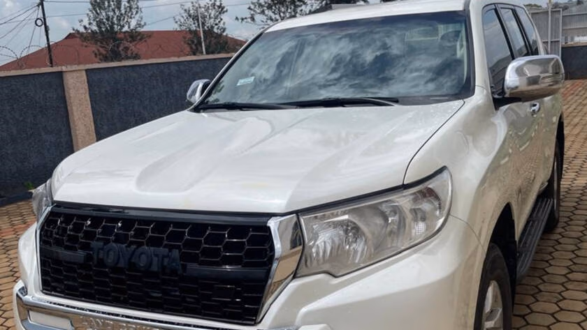 Toyota Land Cruiser Prado 2021
